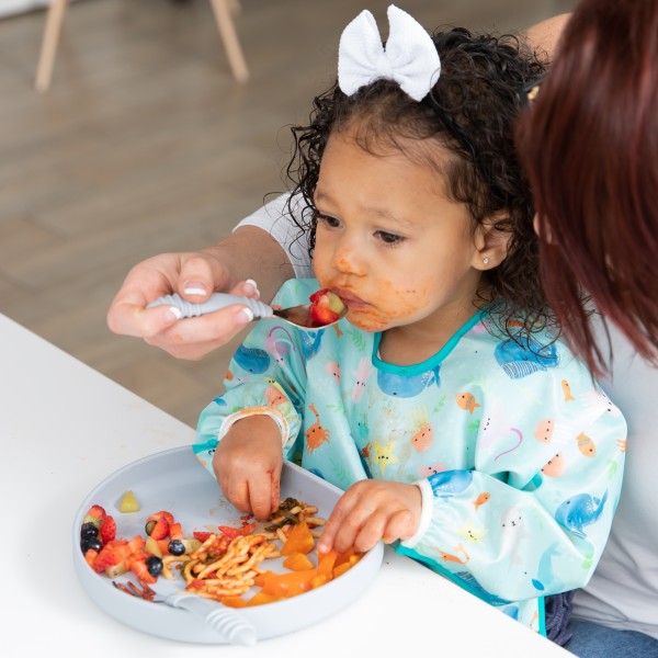 Segunda Oportunidad (sin embalaje original) - Cuchara + Tenedor - Gris