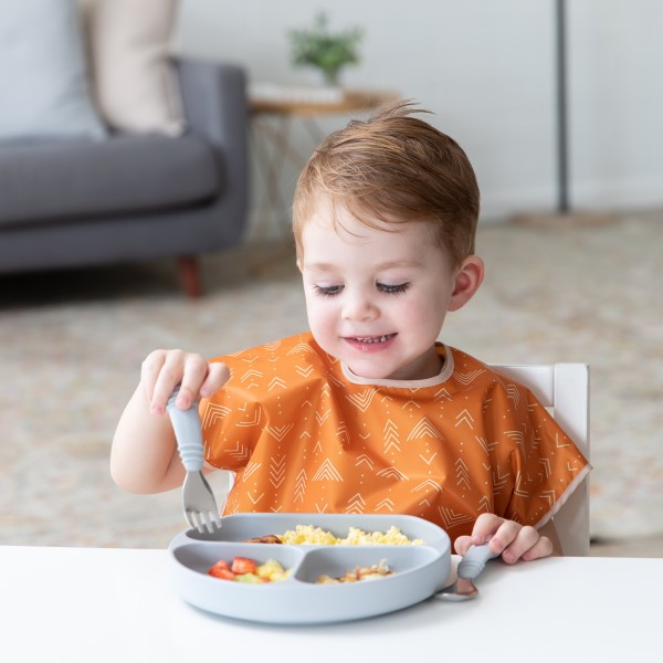 Segunda Oportunidad (sin embalaje original) - Cuchara + Tenedor - Gris