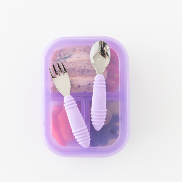 Second Chance (No Original Packaging) - Spoon + Fork - Lavande