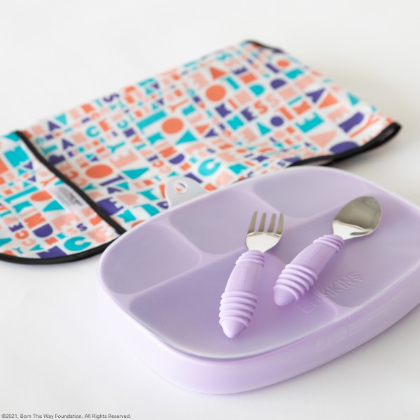 Second Chance (No Original Packaging) - Spoon + Fork - Lavande