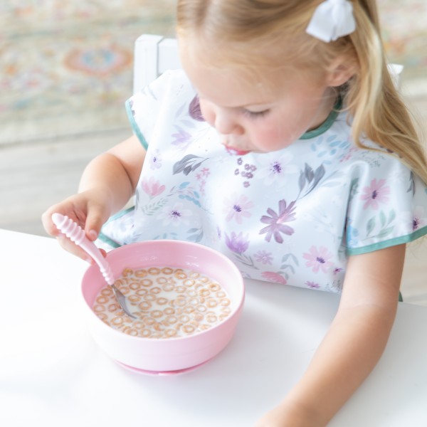 Deuxième Chance (sans emballage d'origine) - Cuillère + Fourchette - Rose