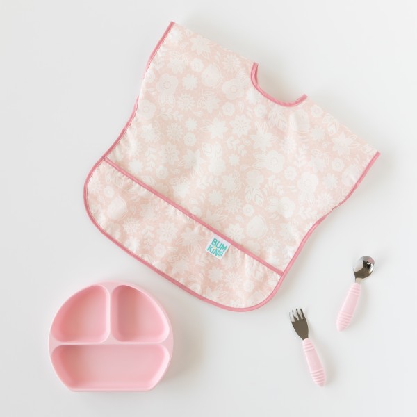 Deuxième Chance (sans emballage d'origine) - Cuillère + Fourchette - Rose