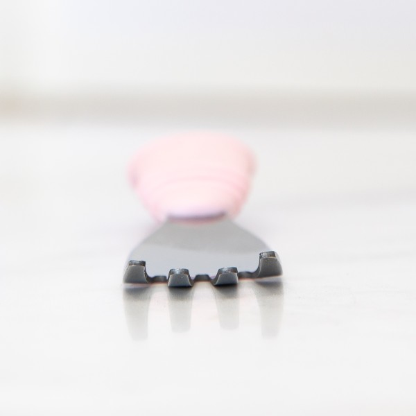 Deuxième Chance (sans emballage d'origine) - Cuillère + Fourchette - Rose