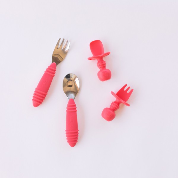 Second Chance (No Original Packaging) - Spoon + Fork - Rot