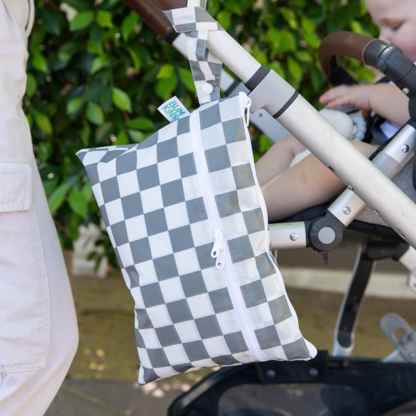 Second Chance (No Original Packaging) - Wet / Dry Clutch - Charcoal Check