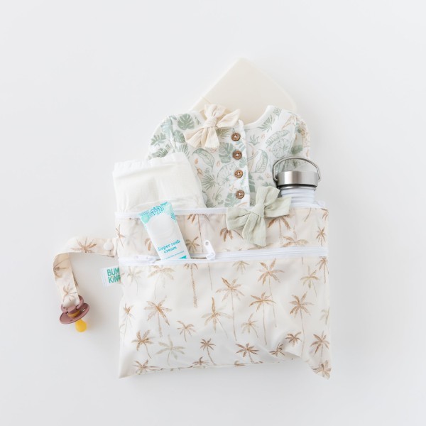 Second Chance (No Original Packaging) - Wet / Dry Clutch - Palm Daze