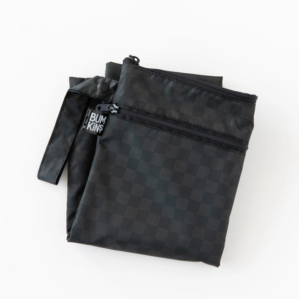 Second Chance (No Original Packaging) - Wet / Dry Bag - Rich Black