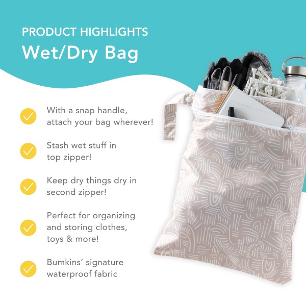 Tweede Kans (zonder originele verpakking) - Wet / Dry Bag - Wander