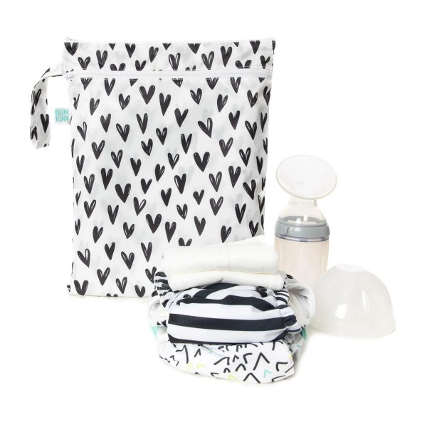 Segunda oportunidad (sin embalaje original) - Bolsa para artículos húmedos / secos - Hearts