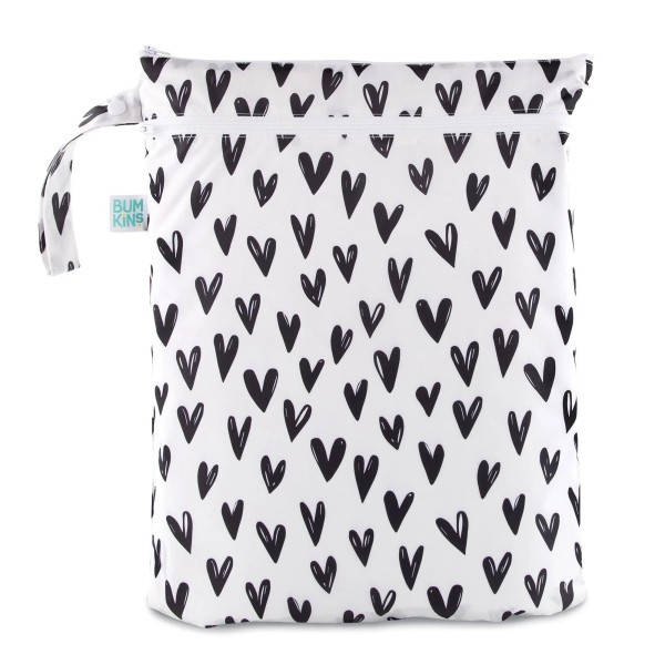 Segunda oportunidad (sin embalaje original) - Bolsa para artículos húmedos / secos - Hearts