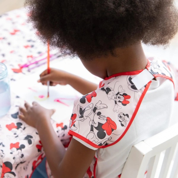 Tweede kans (zonder originele verpakking) - Kinder schilderschort korte mouw - Disney Minnie Mouse - Roze