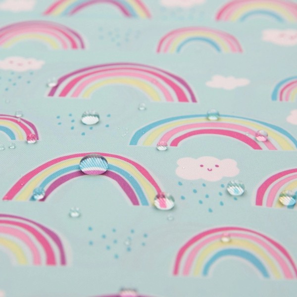 Zweite Chance (ohne Originalverpackung) - Kurzärmeliger Malkittel - Regenbogen