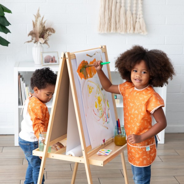 Tweede Kans (zonder originele verpakking) - Kinder schilderschort korte mouw - Grounded