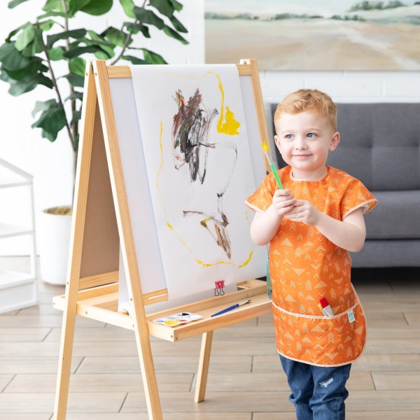 Tweede Kans (zonder originele verpakking) - Kinder schilderschort korte mouw - Grounded