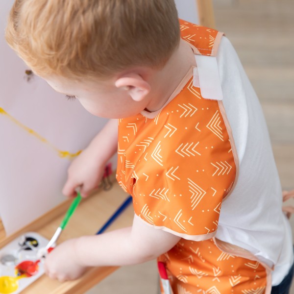 Tweede Kans (zonder originele verpakking) - Kinder schilderschort korte mouw - Grounded