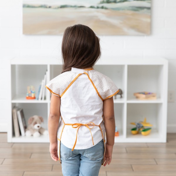 Second Chance (No Original Packaging) - Short-Sleeved Art Smock - 3-7 years - Wander