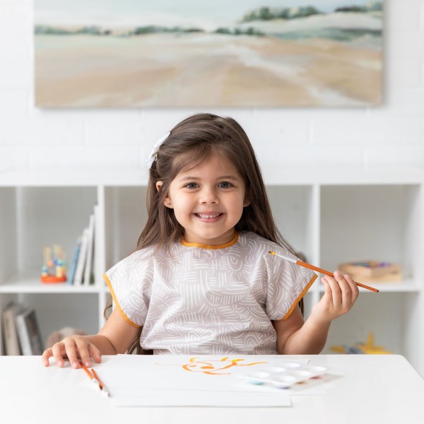 Second Chance (No Original Packaging) - Short-Sleeved Art Smock - 3-7 years - Wander