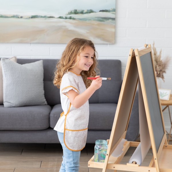 Second Chance (No Original Packaging) - Short-Sleeved Art Smock - 3-7 years - Wander