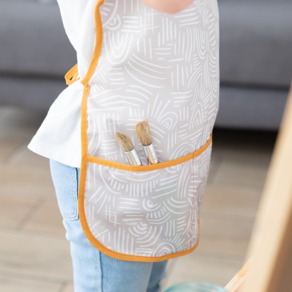 Second Chance (No Original Packaging) - Short-Sleeved Art Smock - 3-7 years - Wander