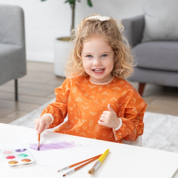 Second Chance (No Original Packaging) - Long-Sleeved Art Smock - 3-5 years - Grounded