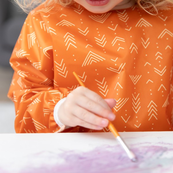 Second Chance (No Original Packaging) - Long-Sleeved Art Smock - 3-5 years - Grounded