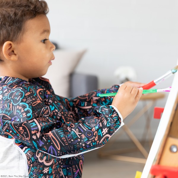 Second Chance (No Original Packaging) - Long-Sleeved Art Smock - Channel Kindness