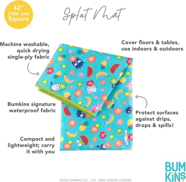 Second Chance (No Original Packaging) - Splat Mat - Hello Kitty® & Friends Fruit Punch