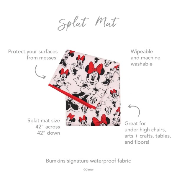 Second chance (no original packaging) - Splat mat - Disney Minnie Mouse - Pink