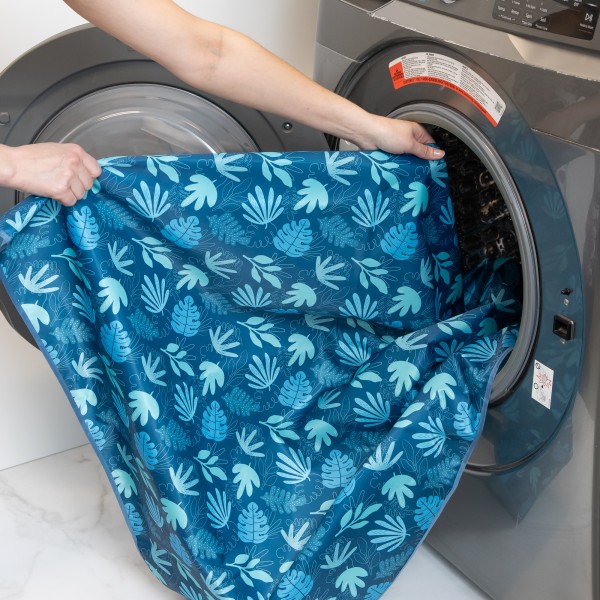 Tweede Kans (zonder originele verpakking) - Knoeimat - Blauw Tropisch