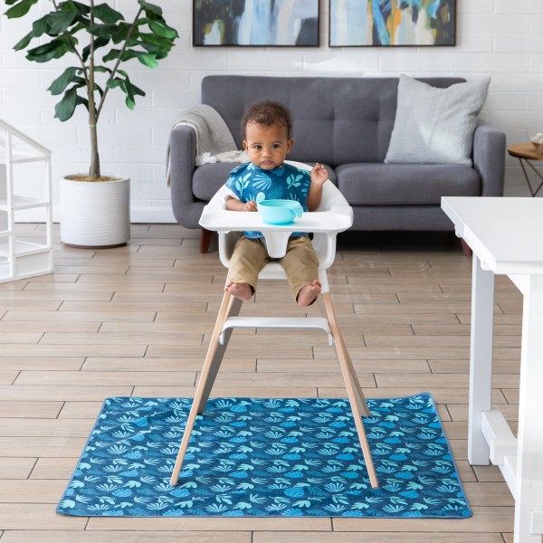 Tweede Kans (zonder originele verpakking) - Knoeimat - Blauw Tropisch