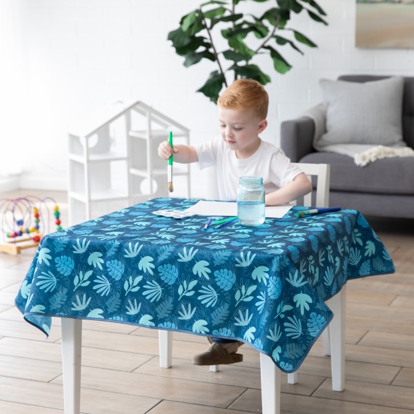 Tweede Kans (zonder originele verpakking) - Knoeimat - Blauw Tropisch