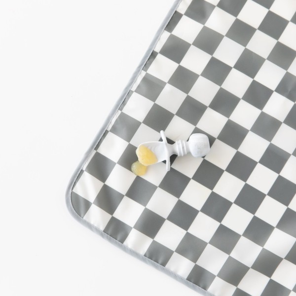 Segunda oportunidad (sin embalaje original) - Tapete - Cuadros Grises