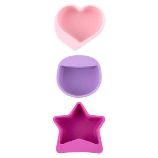 Tweede kans (zonder originele verpakking) - Siliconen dipbakjes (3 stuks) - Lollipop