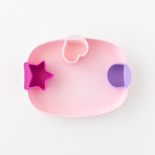 Tweede kans (zonder originele verpakking) - Siliconen dipbakjes (3 stuks) - Lollipop