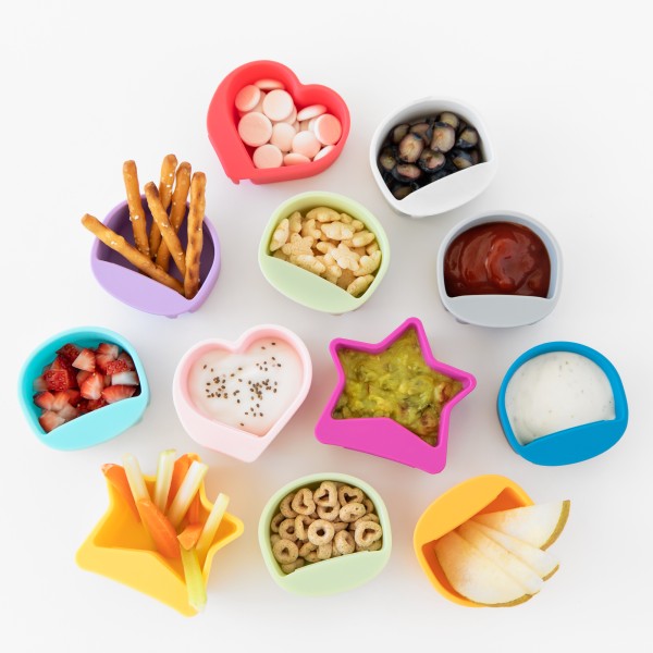 Tweede Kans (zonder originele verpakking) - Siliconen Dipbakjes (3 stuks)