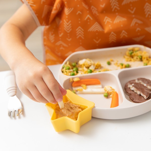 Zweite Chance (ohne Originalverpackung) - Dip-Schalen aus Silikon (3er-Pack) - Tutti-Frutti