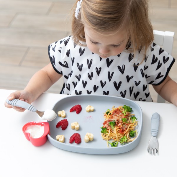 Zweite Chance (ohne Originalverpackung) - Dip-Schalen aus Silikon (3er-Pack) - Tutti-Frutti