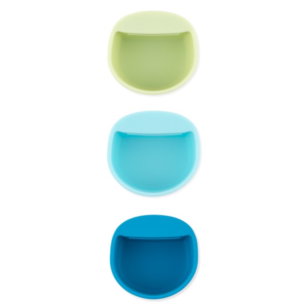 Tweede kans (zonder originele verpakking) - Siliconen dipbakjes (3 stuks) - Gumdrop