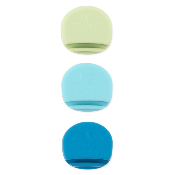 Tweede kans (zonder originele verpakking) - Siliconen dipbakjes (3 stuks) - Gumdrop