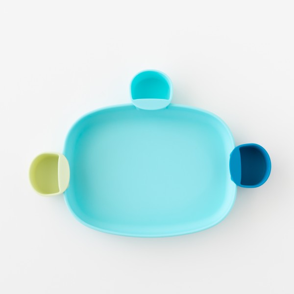 Tweede kans (zonder originele verpakking) - Siliconen dipbakjes (3 stuks) - Gumdrop