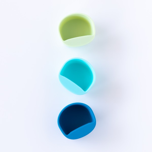 Tweede kans (zonder originele verpakking) - Siliconen dipbakjes (3 stuks) - Gumdrop
