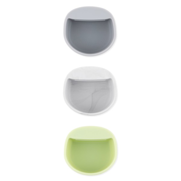 Segunda oportunidad (sin embalaje original) - Tazones para condimentos de silicona (3 paquete) - Taffy