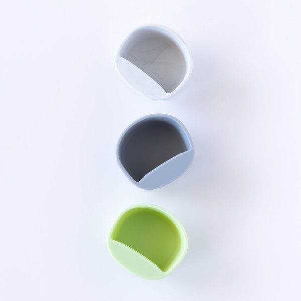 Segunda oportunidad (sin embalaje original) - Tazones para condimentos de silicona (3 paquete) - Taffy