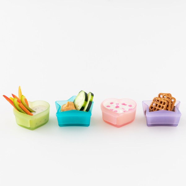 Tweede Kans (zonder originele verpakking) - Siliconen Dipbakjes (2 stuks)