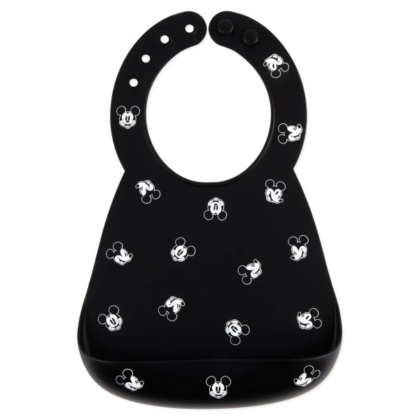Second Chance (No Original Packaging) - Silicone Bib - 6-24 months - Disney Mickey Mouse - Faces