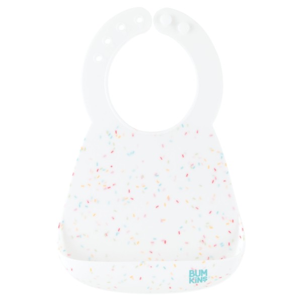 Second Chance (No Original Packaging) - Silicone Bib - 6-24 months - Poudre vanillée
