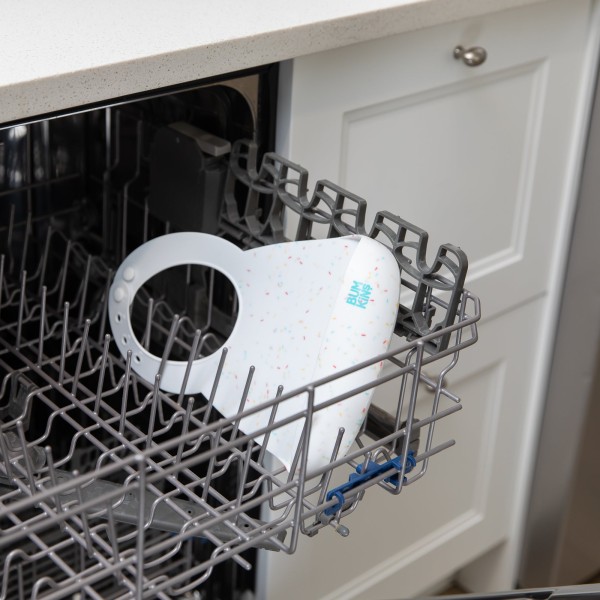 Second Chance (No Original Packaging) - Silicone Bib - 6-24 months - Poudre vanillée