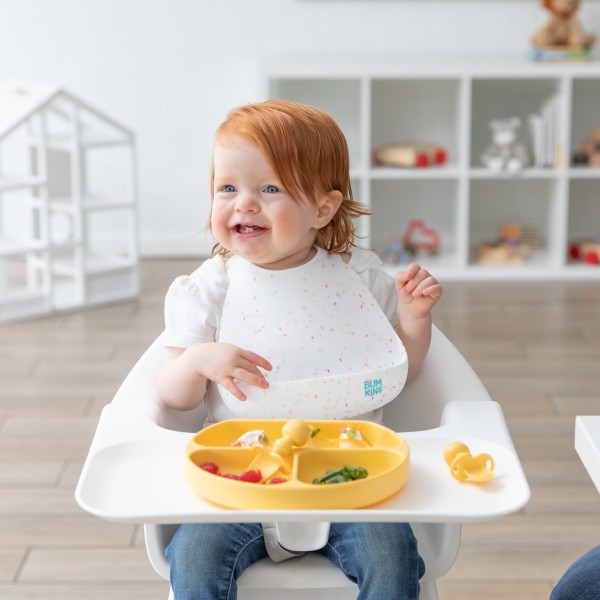 Second Chance (No Original Packaging) - Silicone Bib - 6-24 months - Poudre vanillée