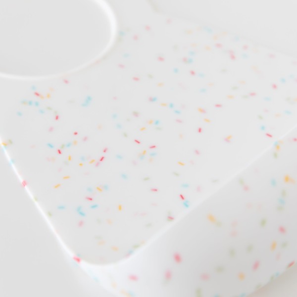 Second Chance (No Original Packaging) - Silicone Bib - 6-24 months - Poudre vanillée