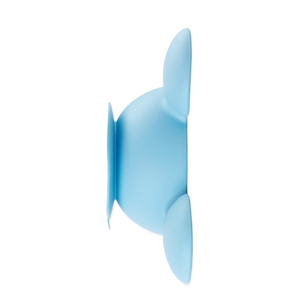 Deuxième Chance (sans emballage d'origine) - Ensemble de Premier Repas en Silicone - Disney Mickey Mouse - Light Blue